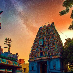 Chennai – Mahabalipuram – Pondichery – Tanjore – Madurai – Periyar – Cochin