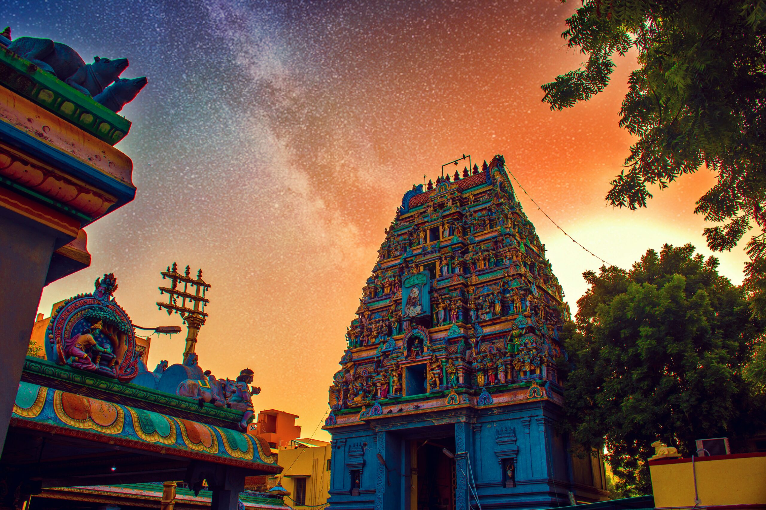 Chennai – Mahabalipuram – Pondichery – Tanjore – Madurai – Periyar – Cochin