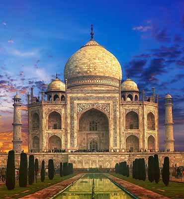 Inde centrale & Taj Mahal - 15 jours / 13 nuits